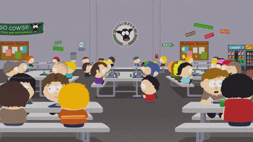 listening eating GIF by South Park 