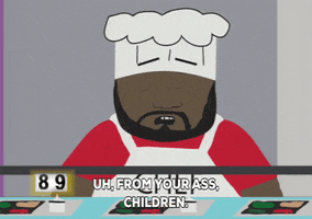explaining chef jerome mcelroy GIF by South Park 