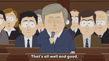 speaker courtroom GIF by South Park 