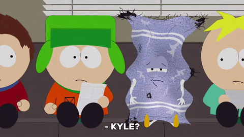 Stoned Kyle Broflovski GIF by South Park - Find & Share on GIPHY