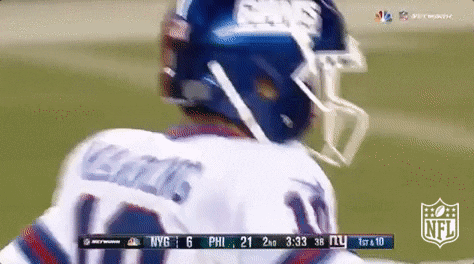 Eli Manning Football GIF by NFL - Find & Share on GIPHY