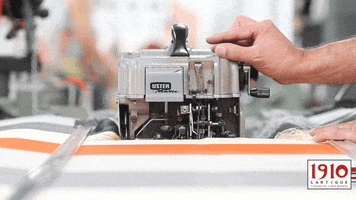 justinebroihanne atelier de tissage GIF