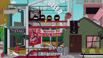 door building GIF by South Park 