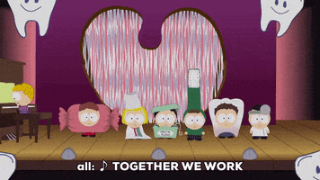 fun missing GIF by South Park 