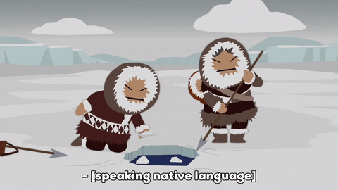 ice hole GIF by South Park
