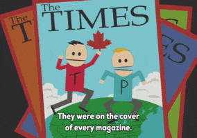 magazine times GIF by South Park 