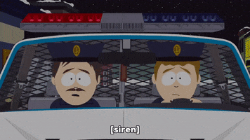 token black band GIF by South Park 