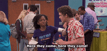 here they come oh no GIF by Nickelodeon