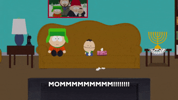 frustrated kyle broflovski GIF by South Park