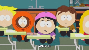 mad kenny mccormick GIF by South Park 