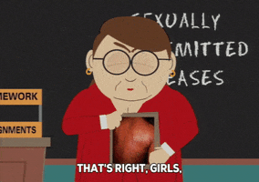 school lesson GIF by South Park 