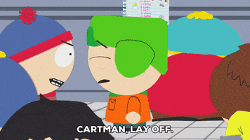 bragging eric cartman GIF by South Park 