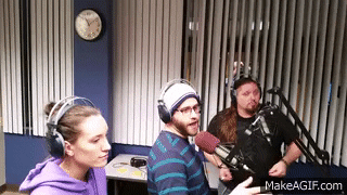 merry christmas dancing GIF by Brimstone (The Grindhouse Radio, Hound Comics)
