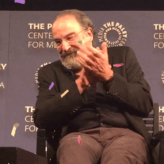 Mandy Patinkin Applause GIF by The Paley Center for Media