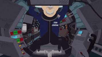 operating james cameron GIF by South Park 