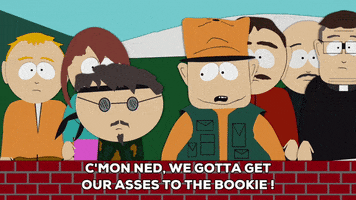 lets go crowd GIF by South Park 