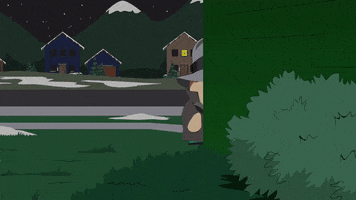 detective sneaking GIF by South Park 