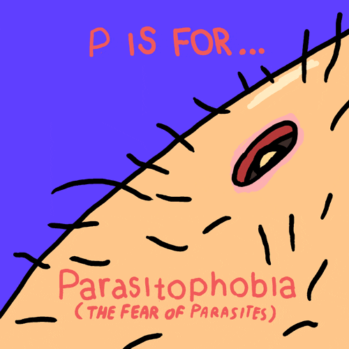 parasitophobia