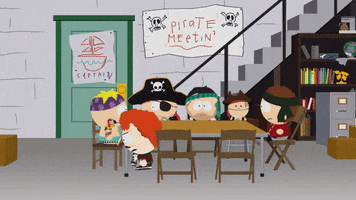 eric cartman leering GIF by South Park 