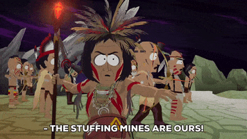 angry native americans GIF by South Park 