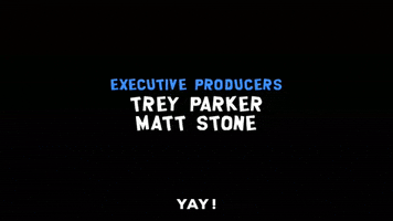 matt stone credits GIF by South Park 
