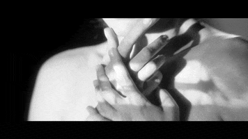 Black And White Hand GIF by SOHN