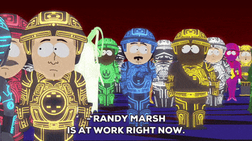 work randy marsh GIF by South Park 