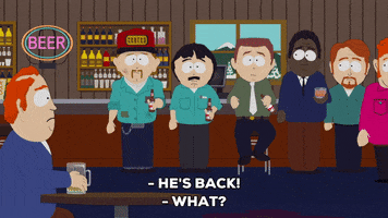 oh my god surprise GIF by South Park 