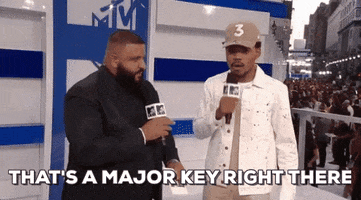Red Carpet Chance GIF by 2020 MTV Video Music Awards