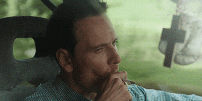 michael fassbender smoking GIF by A24