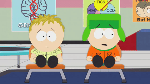 Sitting Kyle Broflovski GIF by South Park - Find & Share on GIPHY