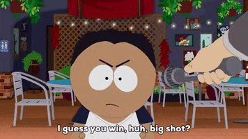 taunting mean GIF by South Park 