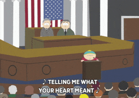 eric cartman singing GIF by South Park