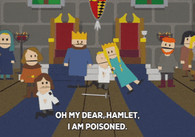 castle table GIF by South Park 