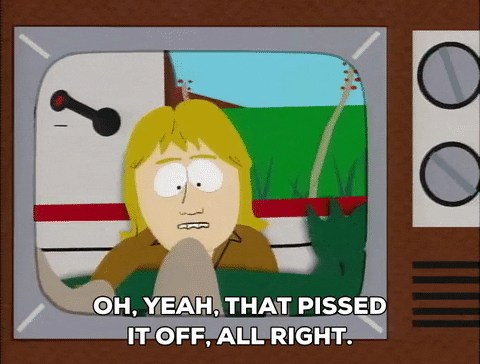 Image result for south park steve irwin gif