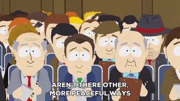 press asking GIF by South Park 