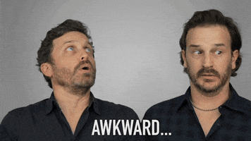 Awkward Rob Benedict GIF by Kings of Con