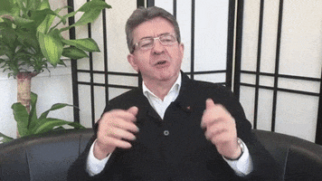 jean luc melenchon wtf GIF by franceinfo