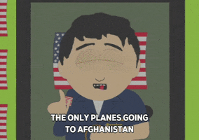 america planes GIF by South Park 