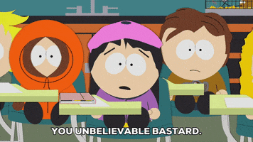 incredulous kenny mccormick GIF by South Park