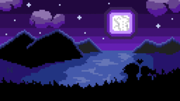 DeetayG #night #pretty #starry #beautiful GIF