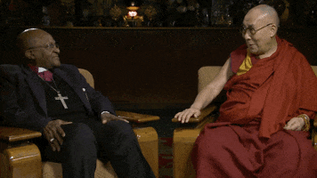 happy dalai lama GIF by The Joy Experiment