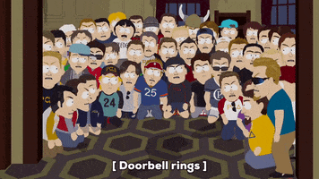 fun party GIF by South Park 