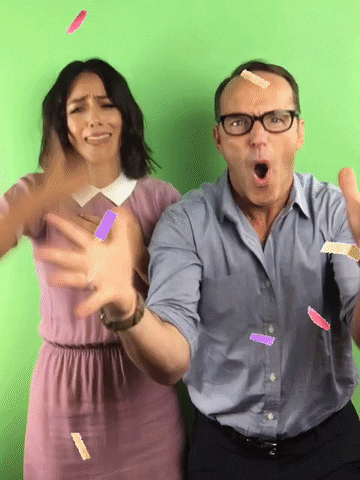 clark gregg GIF by ABC Network