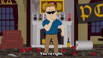 angry party GIF by South Park 