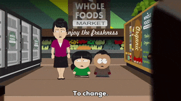 supermarket shelve GIF by South Park 
