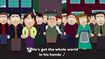 signing richard adler GIF by South Park 