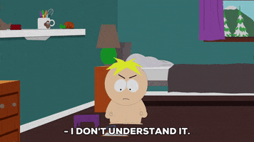 butters stotch bed GIF by South Park 