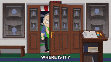 looking mr. garrison GIF by South Park 