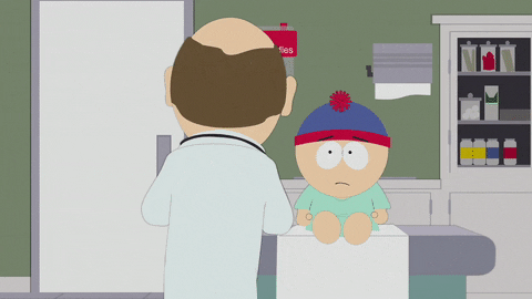 Stan Marsh Doctor GIF by South Park  - Find & Share on GIPHY
